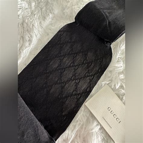 gucci supremelis tights|Gucci tights poshmark.